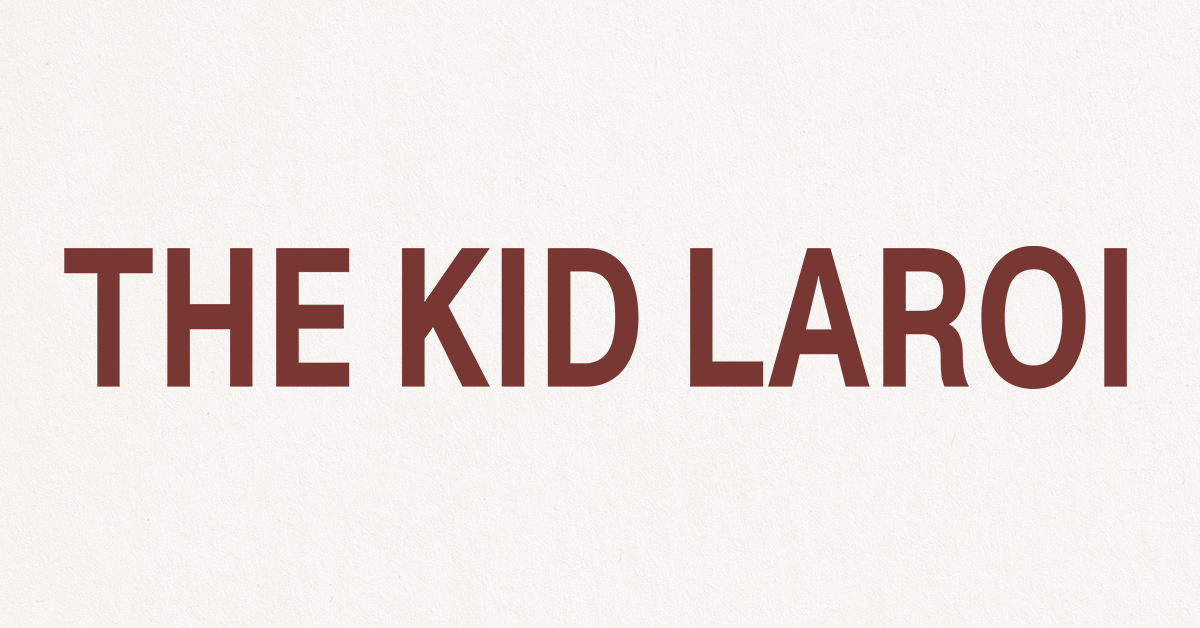 The Kid Laroi  logo