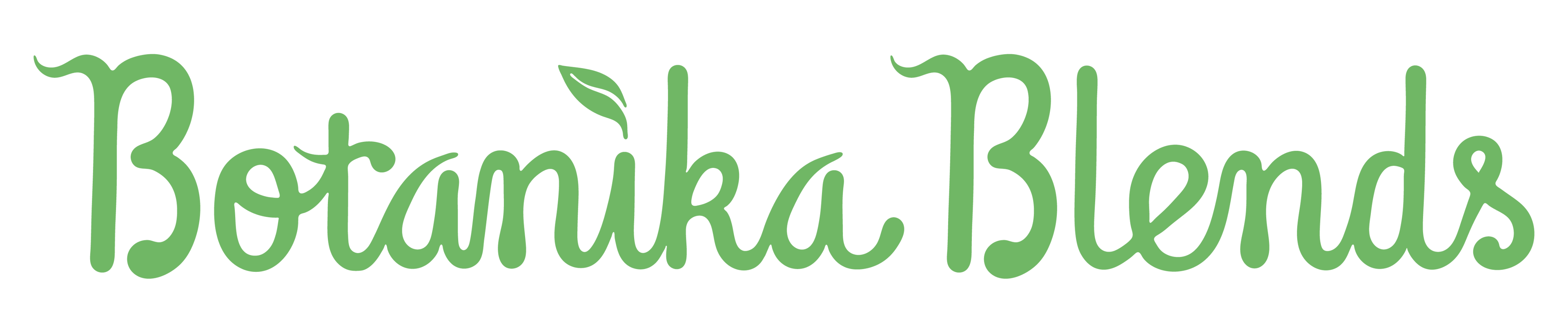 Botanika Blends logo