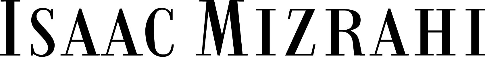 Issac Mizrahi logo