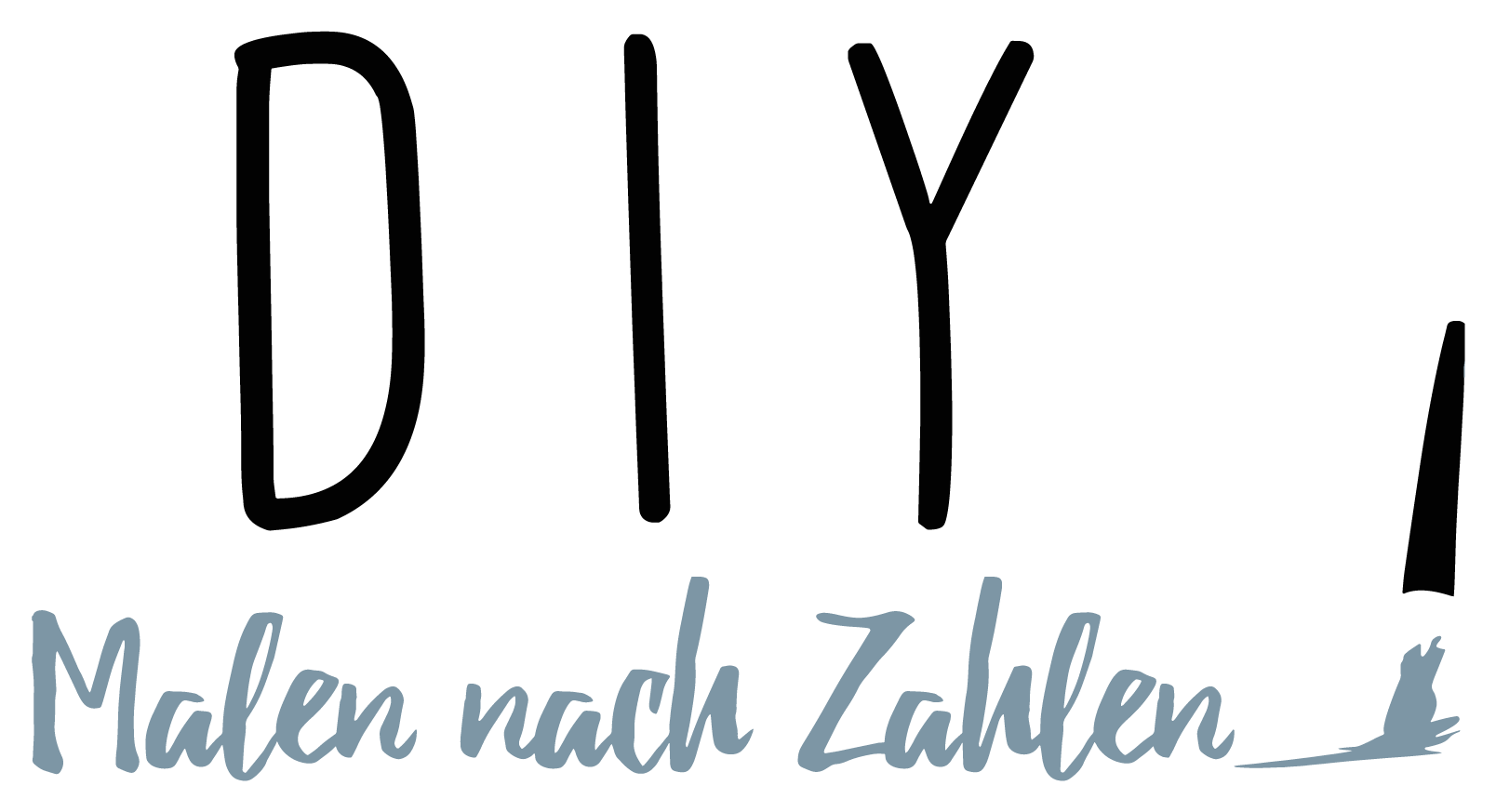 DIY malen nach zahlen logo
