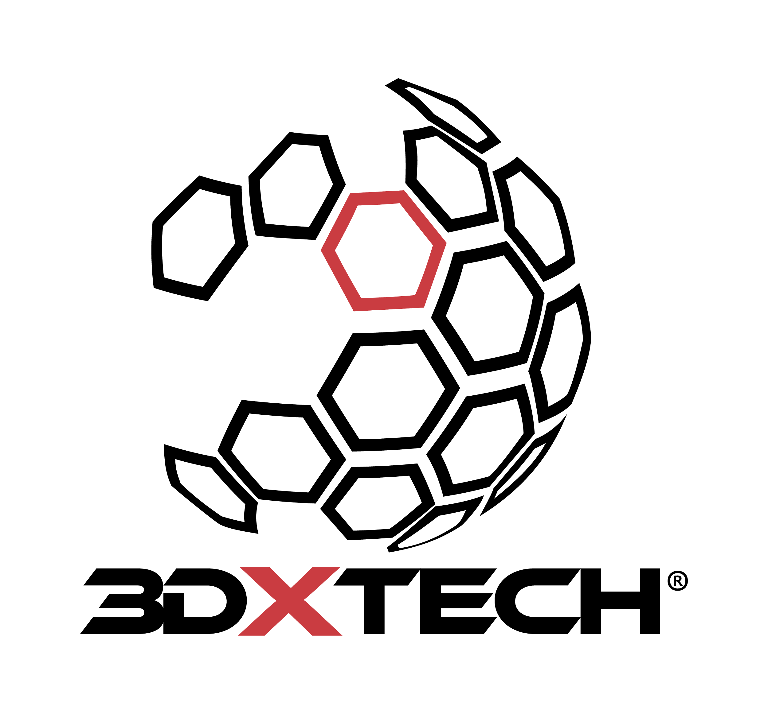 3DXTECH logo