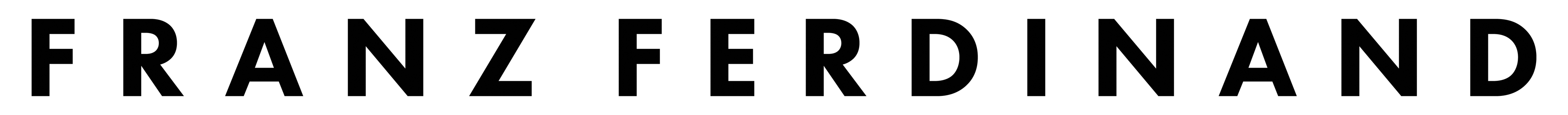 Franz Ferdinand logo