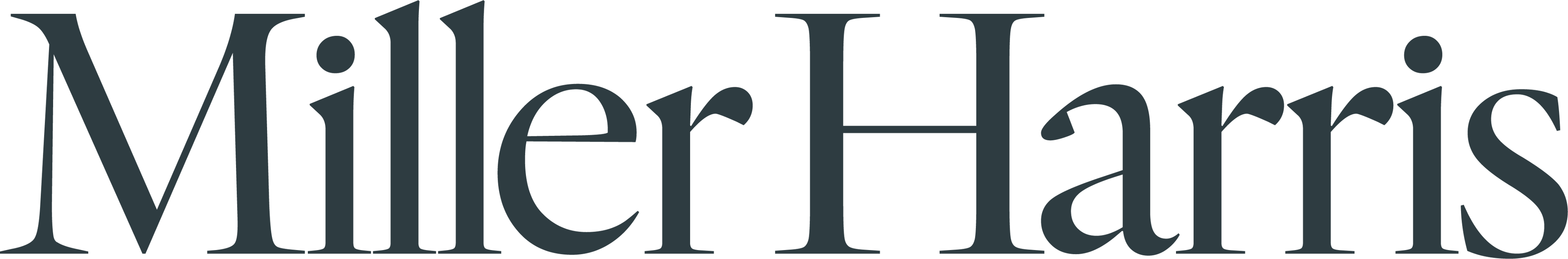 Miller Harris logo