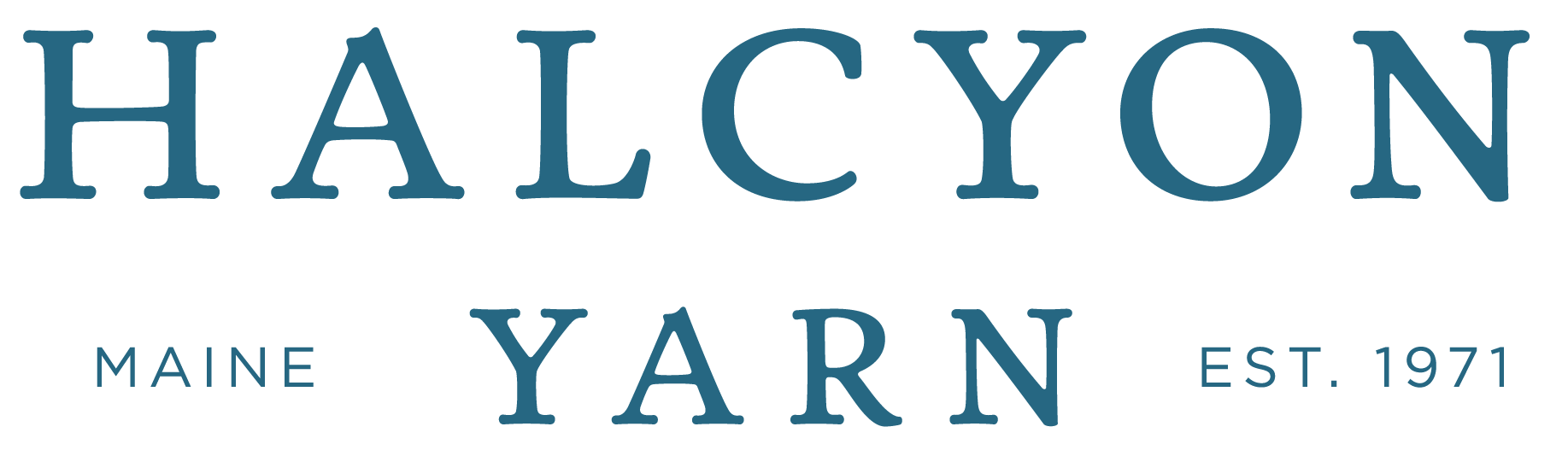 Halcyon Yarn logo