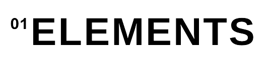 01ELEMENTS logo