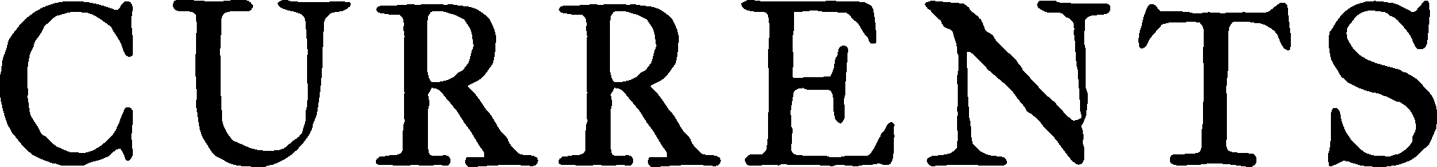 Currents Official Merchandise logo