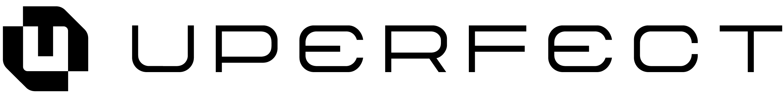 UPERFECT logo