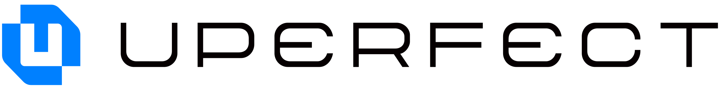 UPERFECT logo