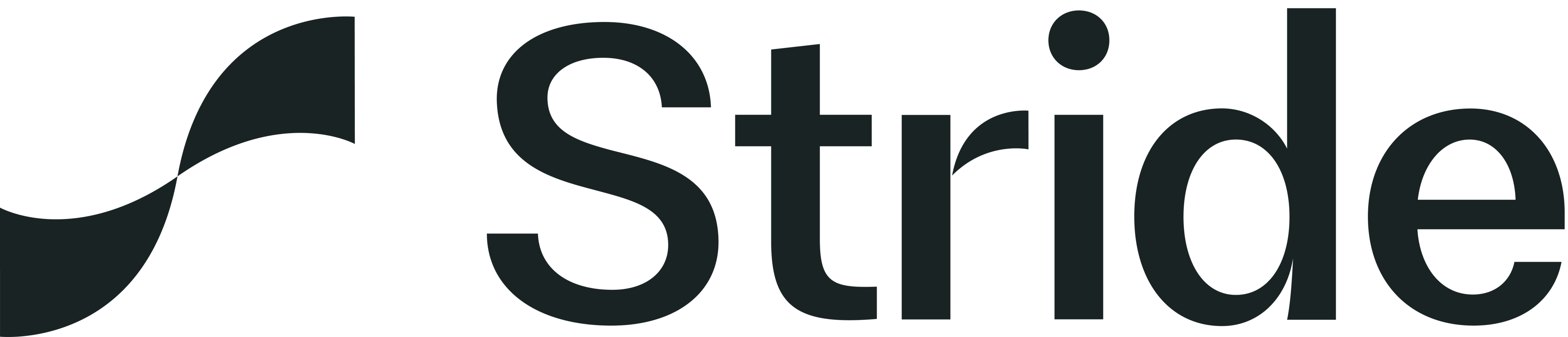Stride logo