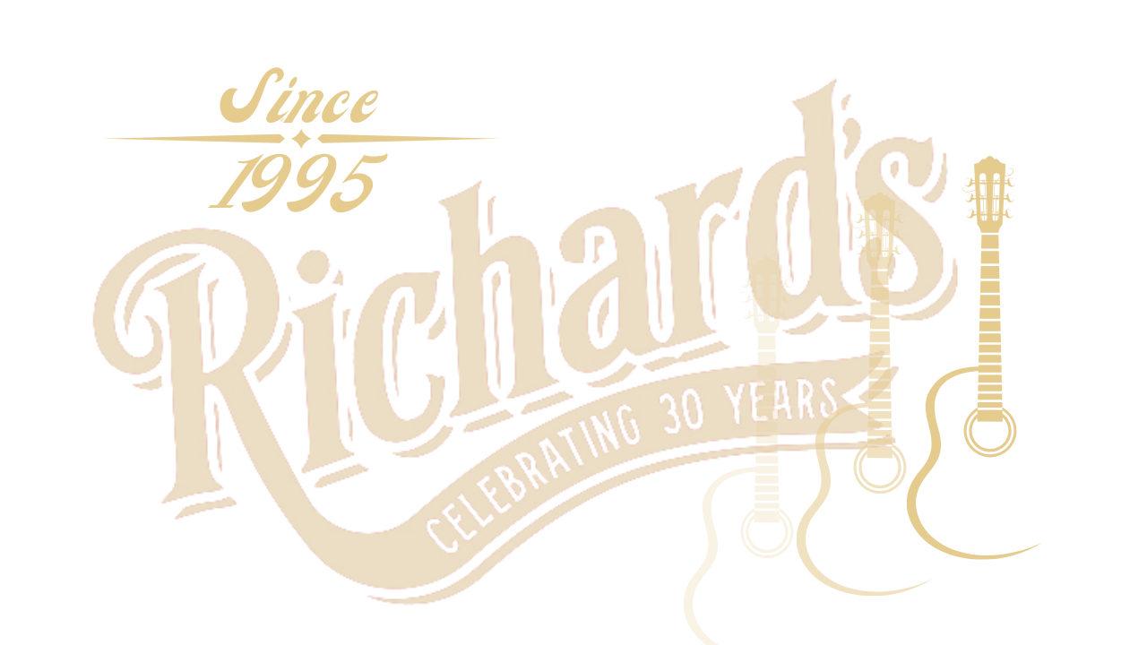 Richards Guitars, Guitar Shop Support logo