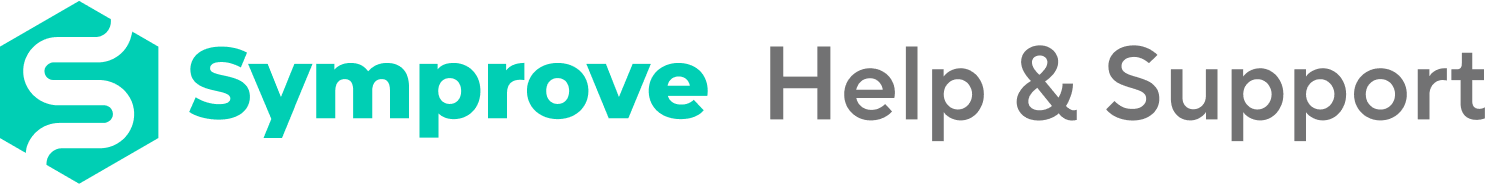 Symprove EU logo