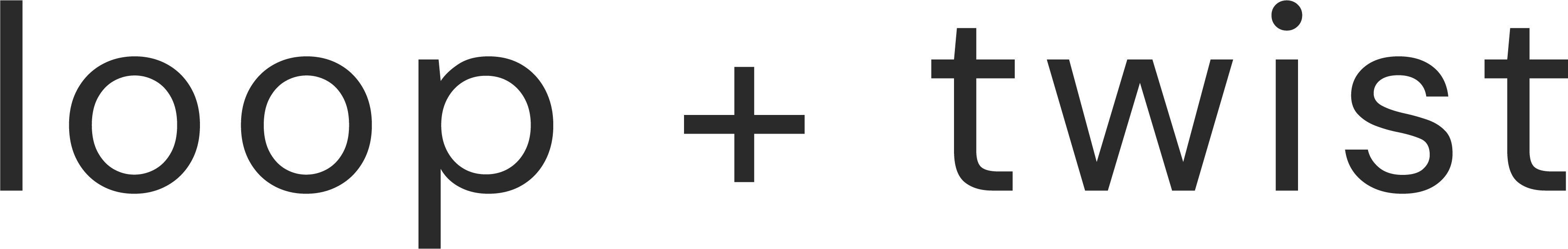 loop + twist logo