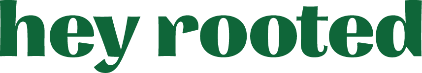 Hey Rooted logo
