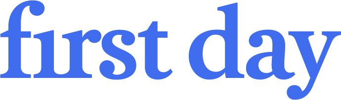 First Day  logo