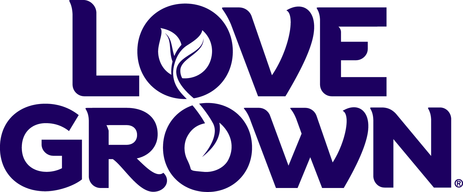 Love Grown logo