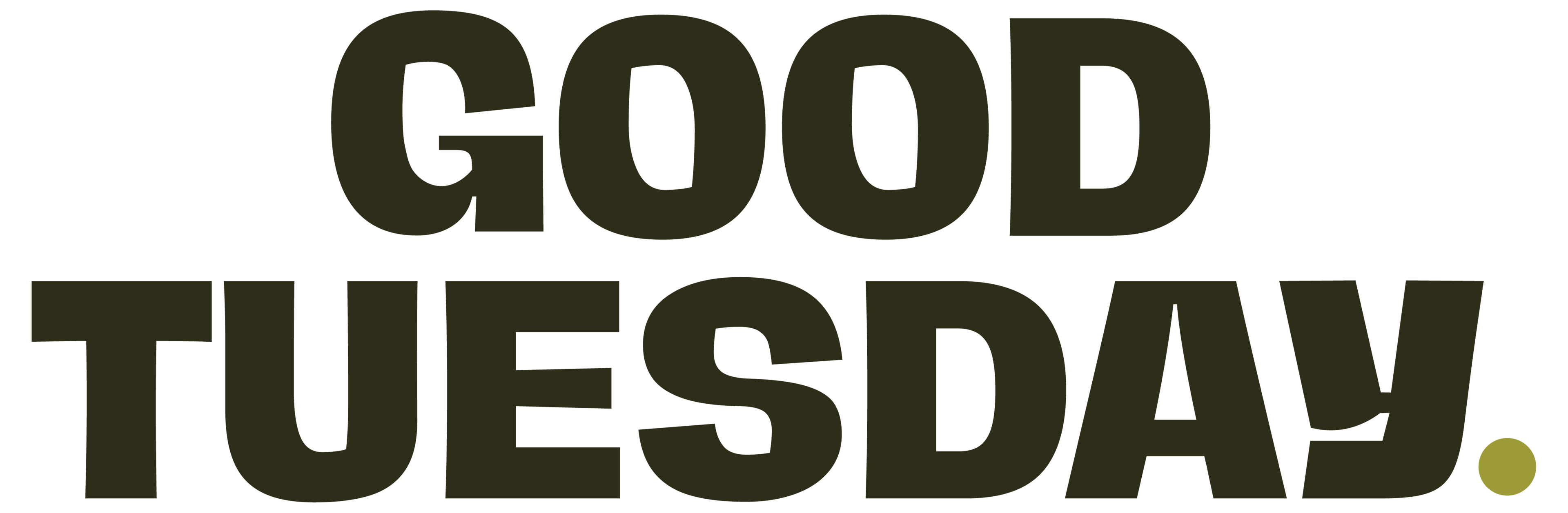 Good Tuesday logo