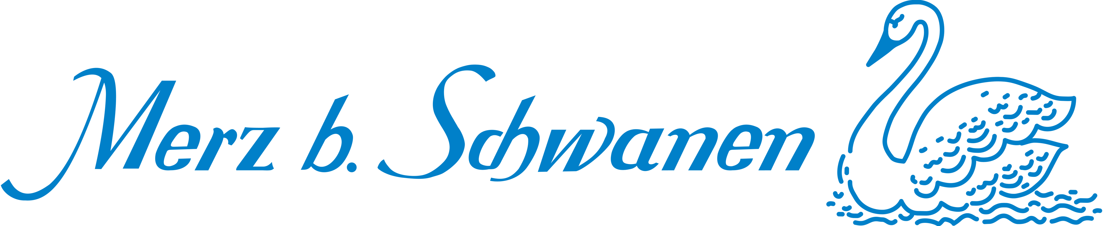 Merz b. Schwanen Support logo