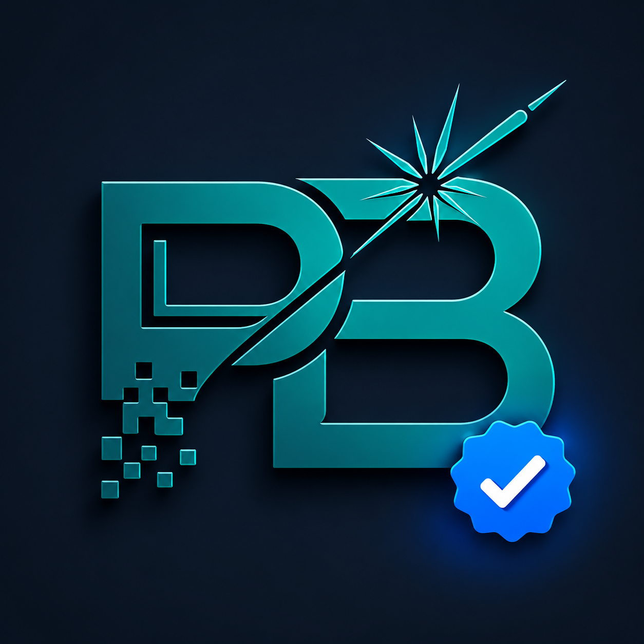 Pixel Burn logo