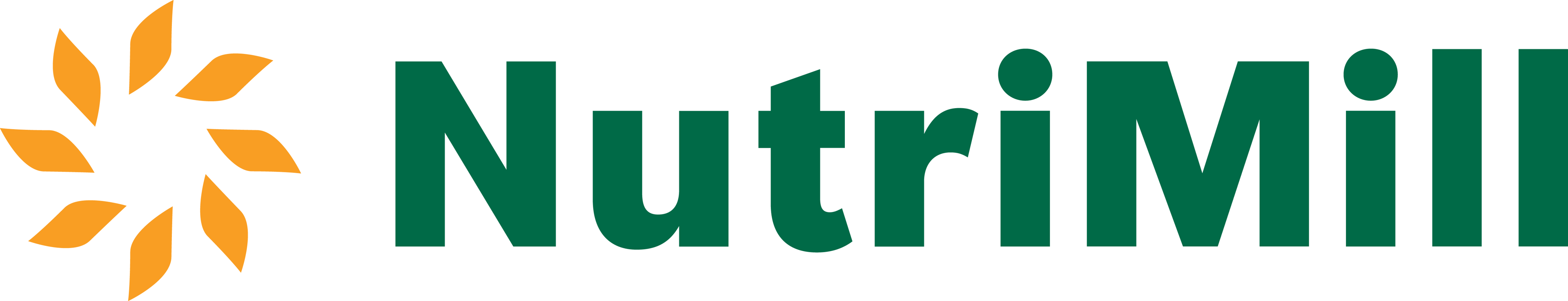 NutriMill logo