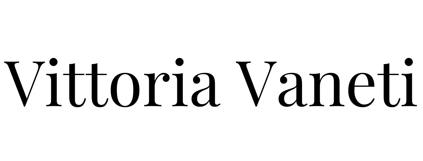 Vittoria Vaneti logo