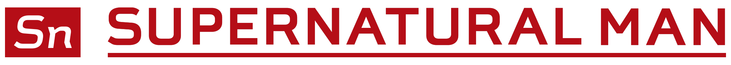 Supernatural Man logo