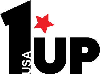 1UP USA logo