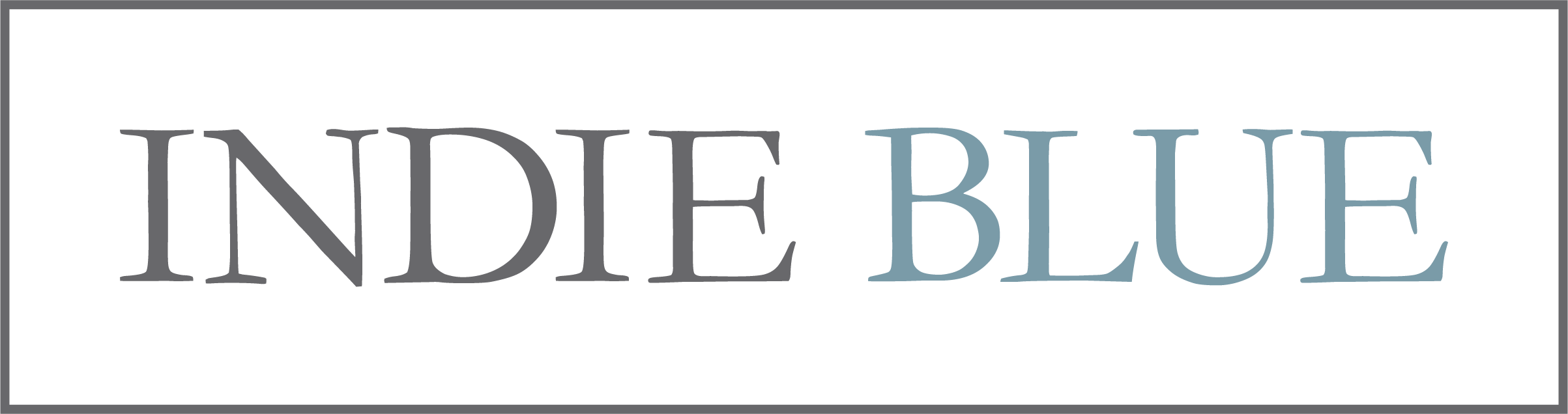 INDIE BLUE logo
