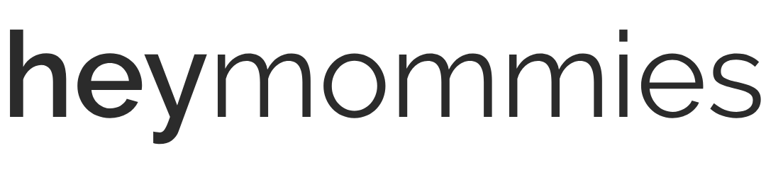 Heymommies logo