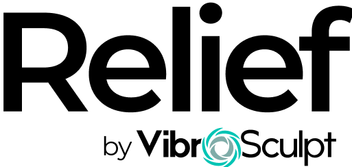 Vibro Sculpt Relief logo