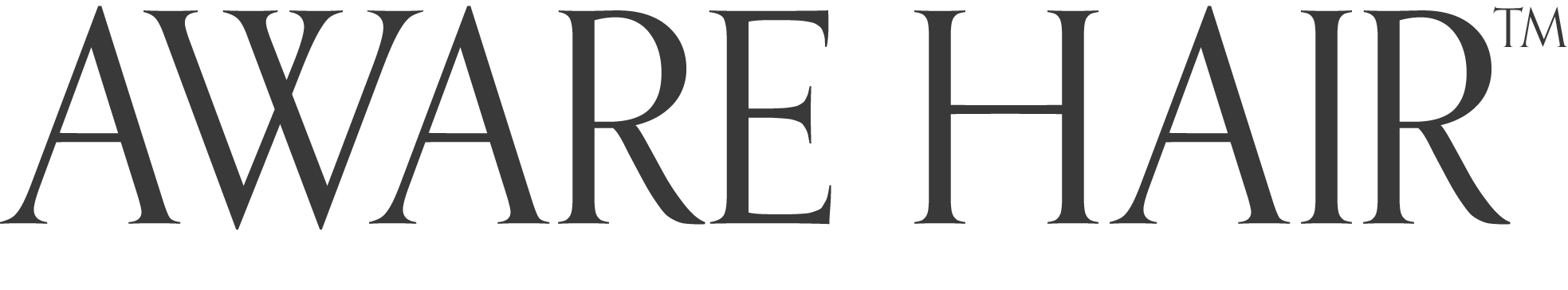 AWARE Hair logo