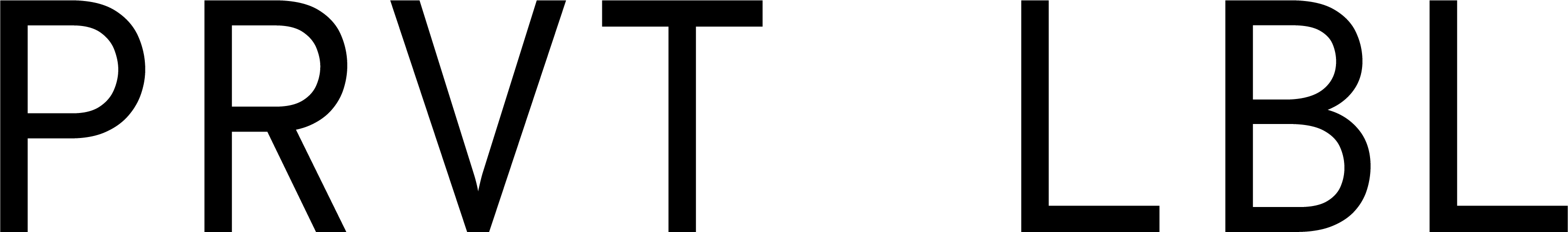 PRVT LBL logo