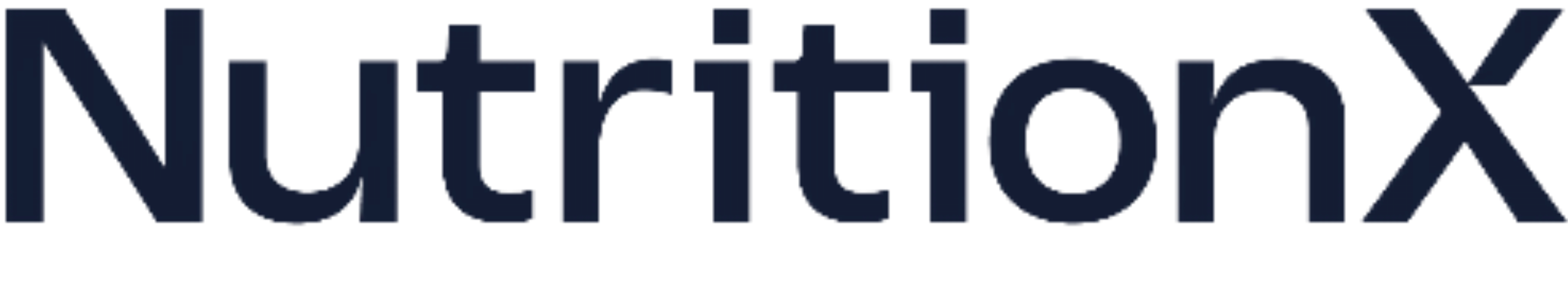Nutrition X logo