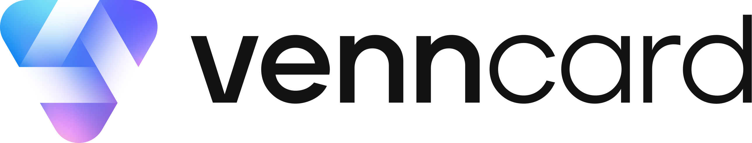 VennCard logo