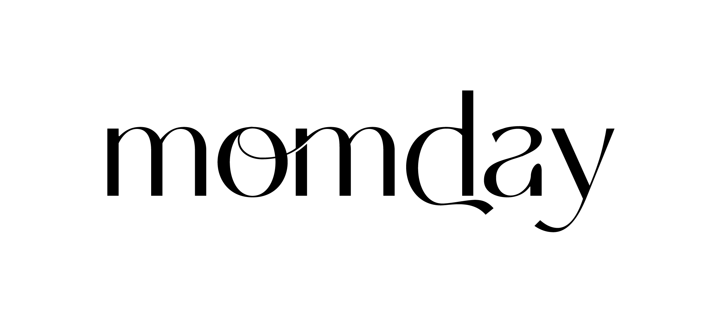 Momday logo
