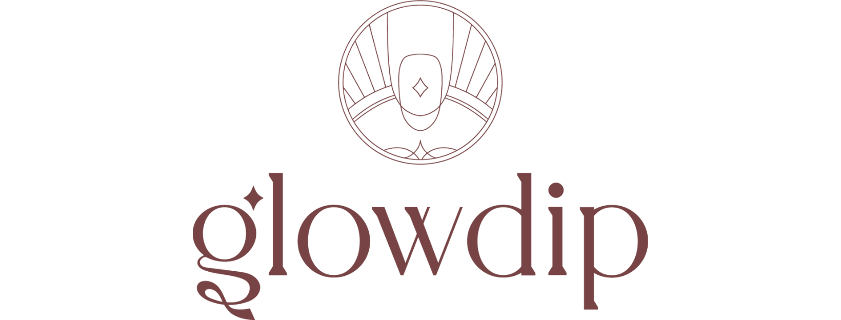 Glowdip logo