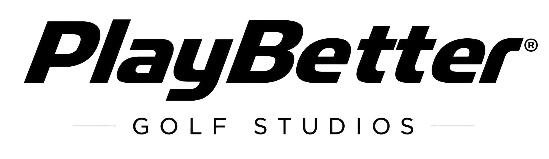 PlayBetter Golf Studios logo