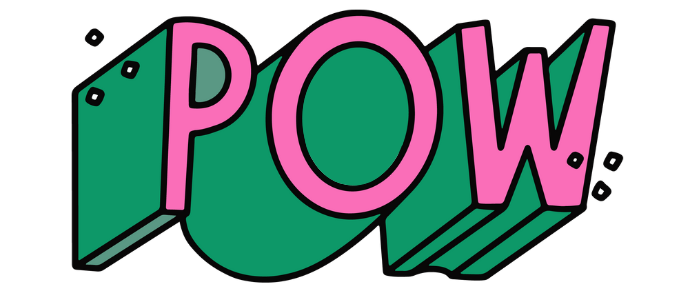 Pow logo