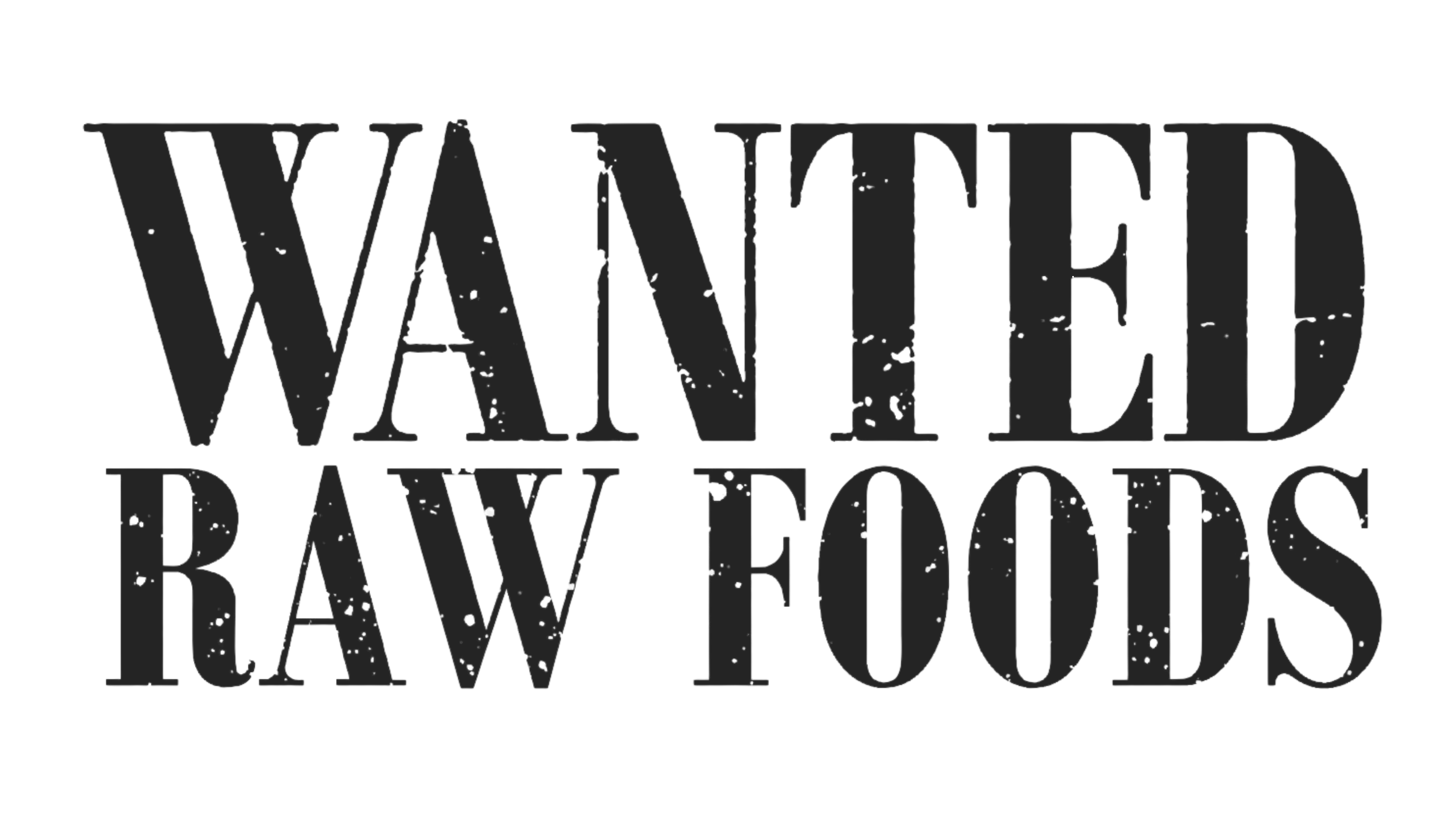 Wanted Raw Foods logo