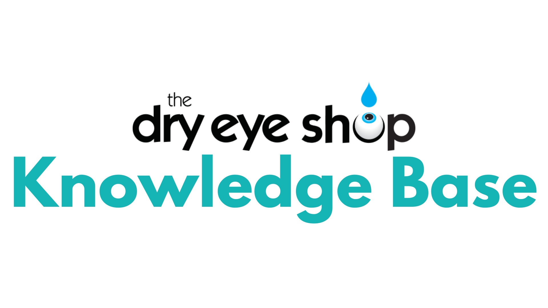 Dry Eye Shop Knowledge Base logo