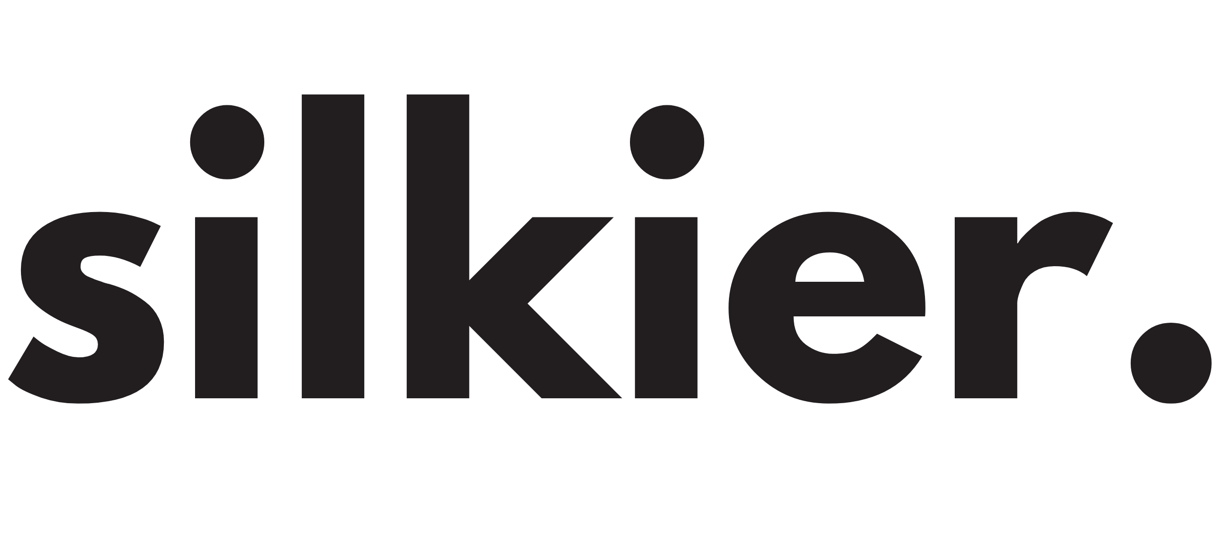 Silkier logo