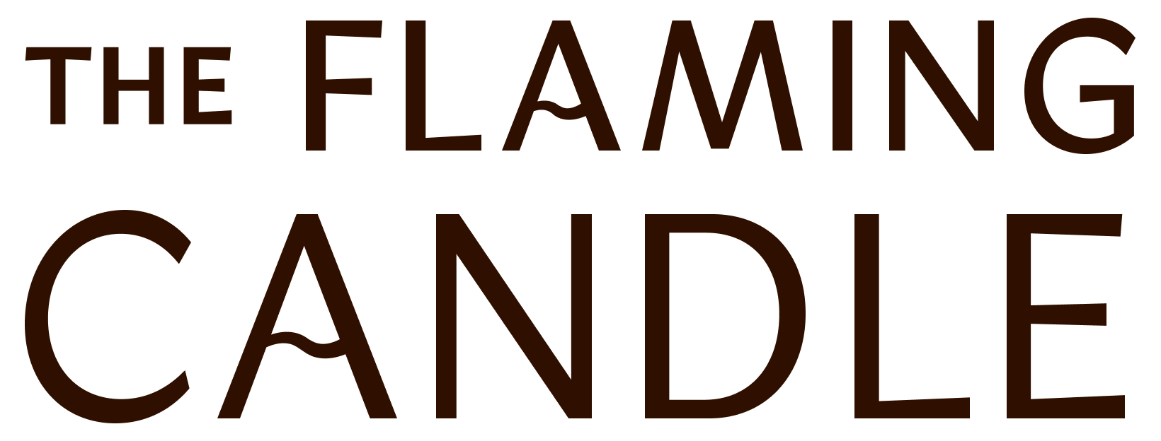 The Flaming Candle logo