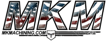 MK Machining logo