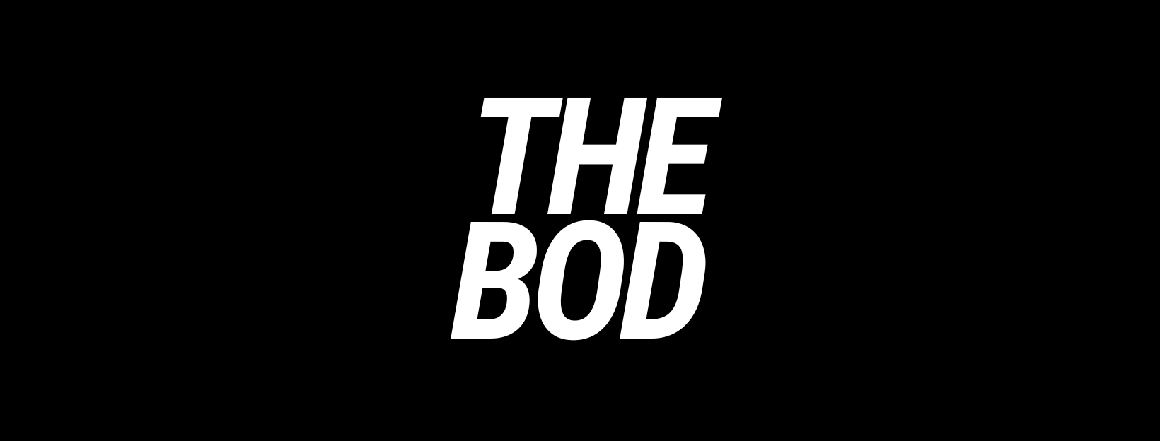 THE BOD Support logo