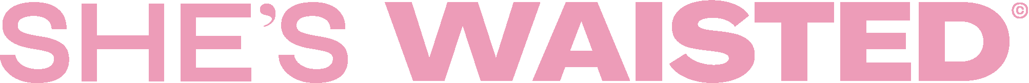She's Waisted logo