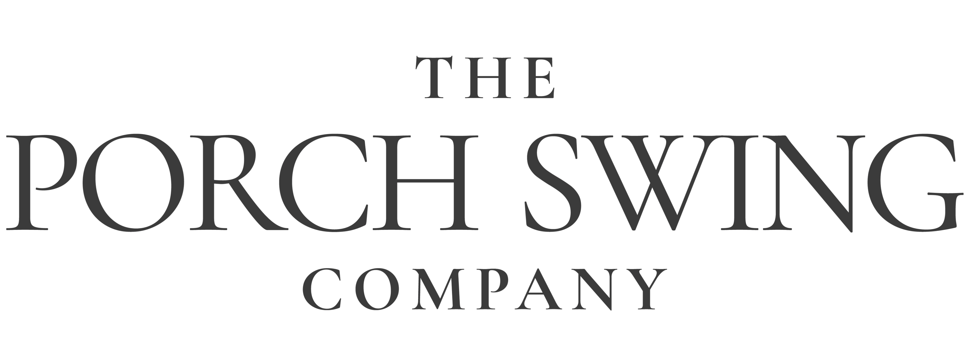 The Porch Swing Company logo