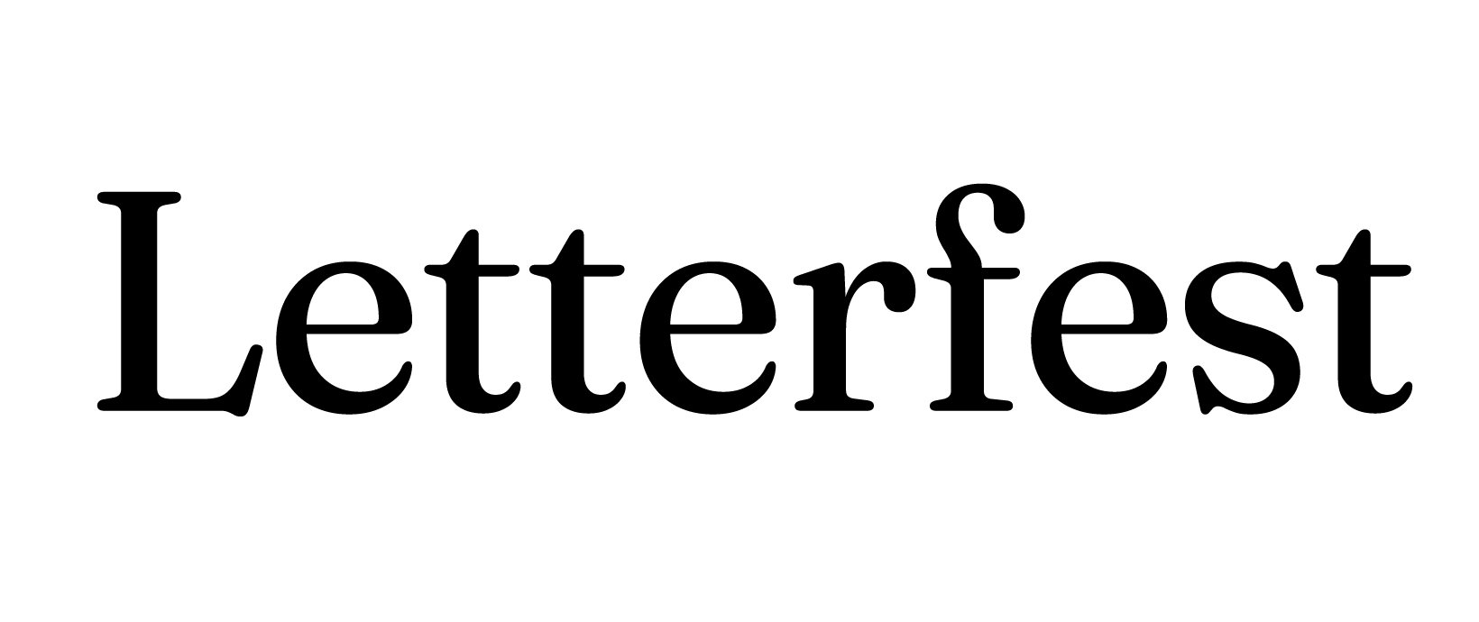 Letterfest (UK) logo
