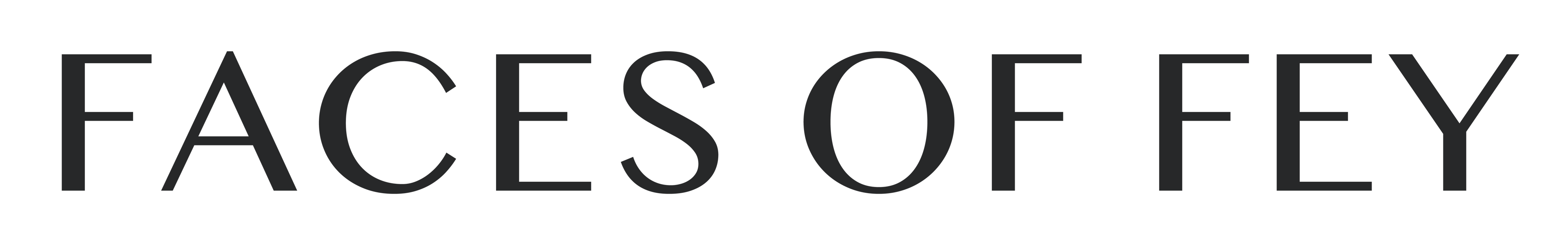 FACES OF FEY logo