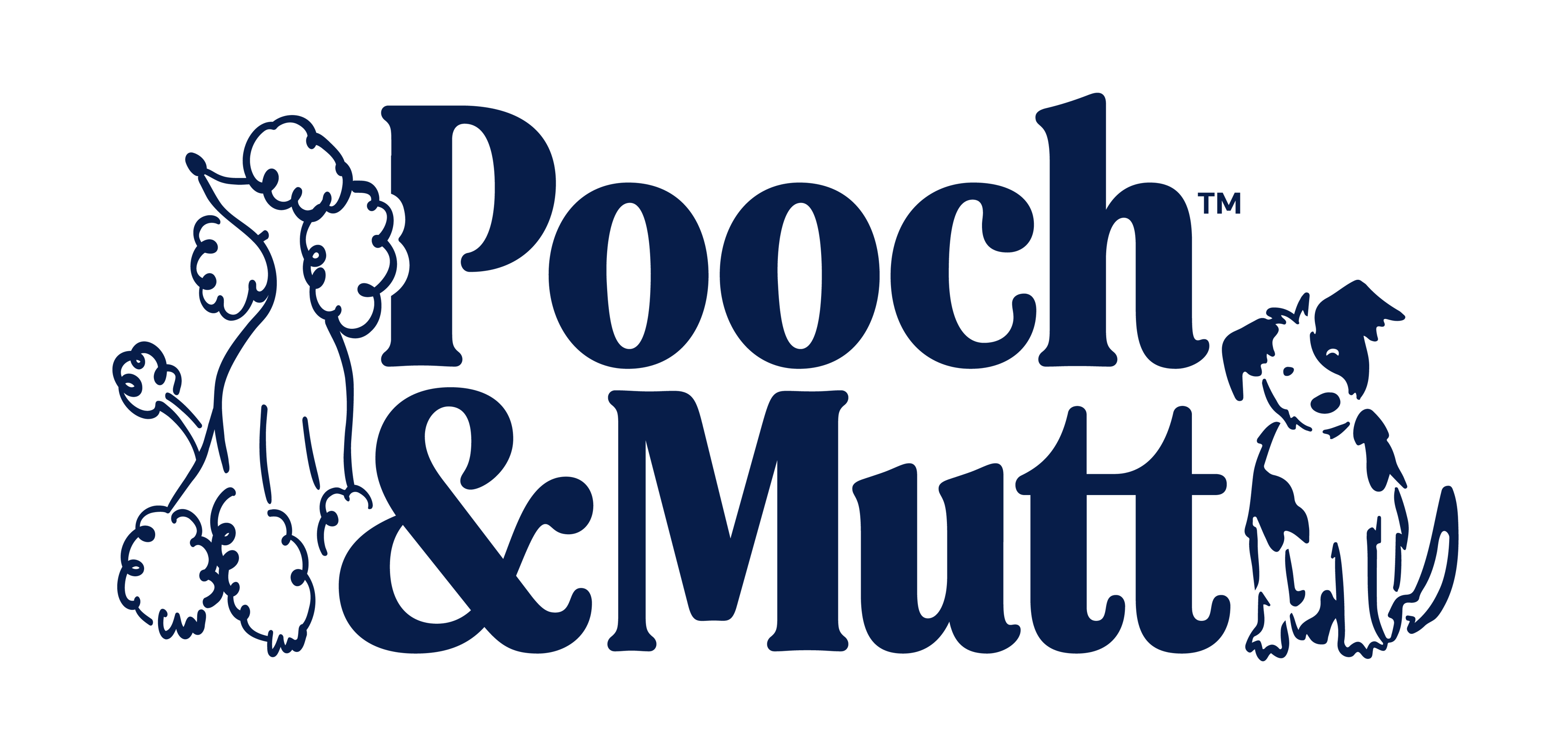 Pooch & Mutt logo