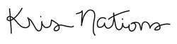 Kris Nations logo