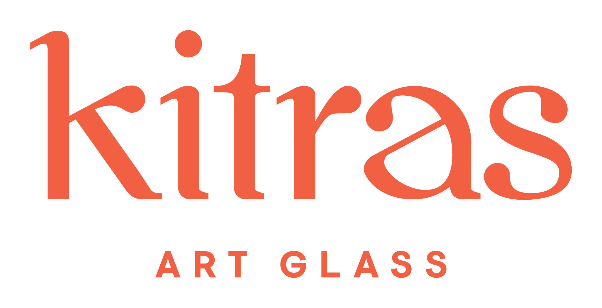 Kitras Art Glass logo
